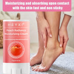 Heyxi Peach Moisturizer Stick Hydrating Smoothing Foot Cream