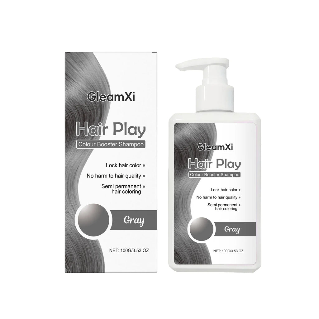 100g Gray Hair Color Locking and Nourishing Dyeing Shampoo