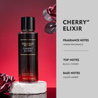 Floral Fruit Fragrance Mist Women Body Spray Vanilla Scent 250ml