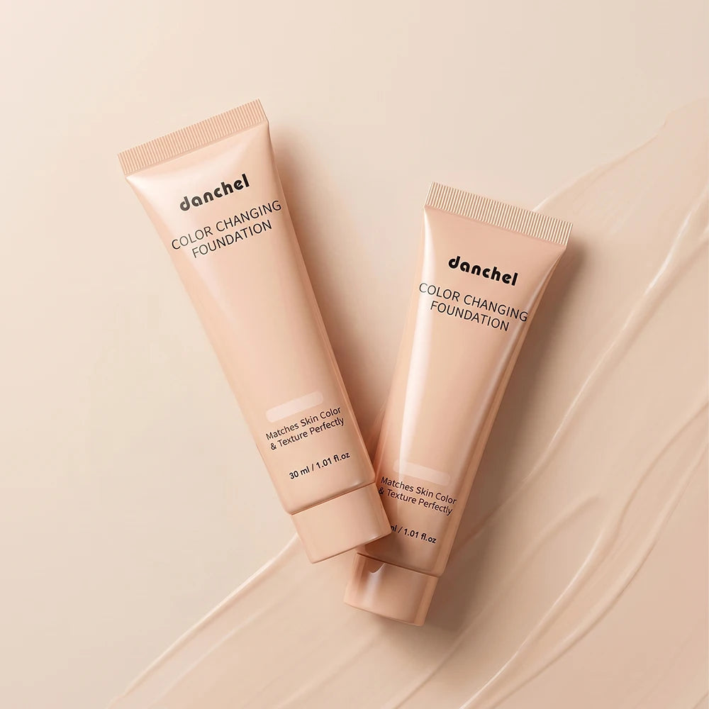 Color-Changing Liquid Foundation for Flawless Skin Tone - 18