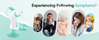 Electric Nasal Irrigator for Sinus Relief and Congestion