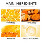 Vitamin C and Turmeric Hand and Foot Peel Mask Exfoliating Treatment