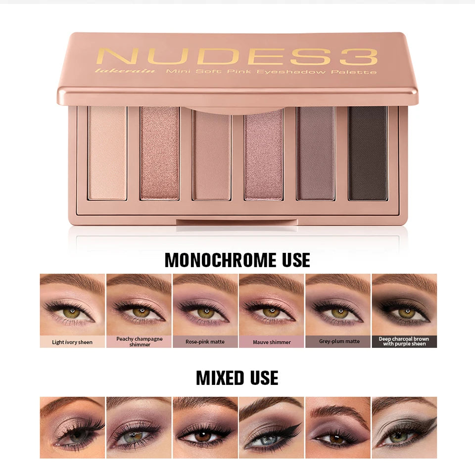 Matte and Shimmer Eyeshadow Palette