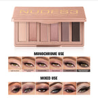 Matte and Shimmer Eyeshadow Palette