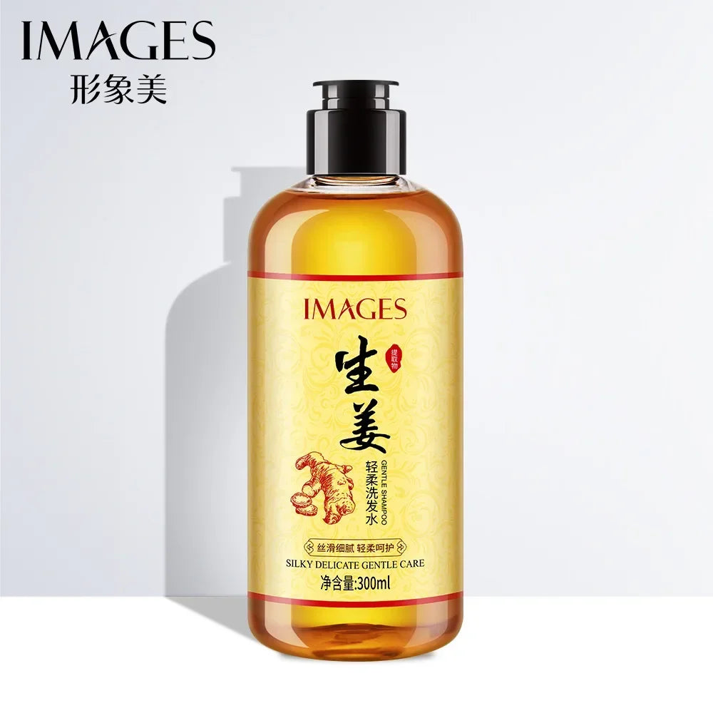 Herbal Ginger Shampoo Hair Growth and Anti Dandruff Scalp Care 300ml