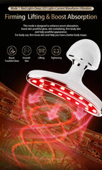 LED Facial and Body Skin Tightening and Sculpting Device