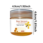 Honey Bee Venom Hand Wax Mask Moisturizing Exfoliating Treatment 60g