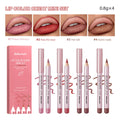 Waterproof Long-Lasting Matte Lip Liner Pencil Set