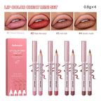 Waterproof Long-Lasting Matte Lip Liner Pencil Set