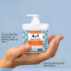 4-in-1 Facial Moisturizer Cream with Hyaluronic Acid and Niacinamide