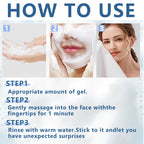 YUITIKUE Salicylic Acid Facial Exfoliating Gel Cleanser 100g