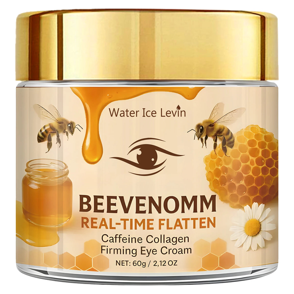 Bee Venom Caffeine Eye Cream Dark Circle Remover and Anti Aging Formula
