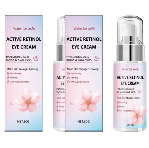 Active Retinol Eye Cream Firming Anti Aging Moisturizer with Hyaluronic - 7