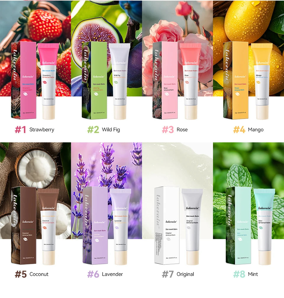 Hydrating Lip Balm for Dry and Cracked Lips