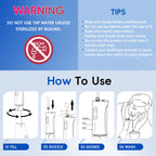 Electric Portable Nasal Irrigator for Sinus Relief