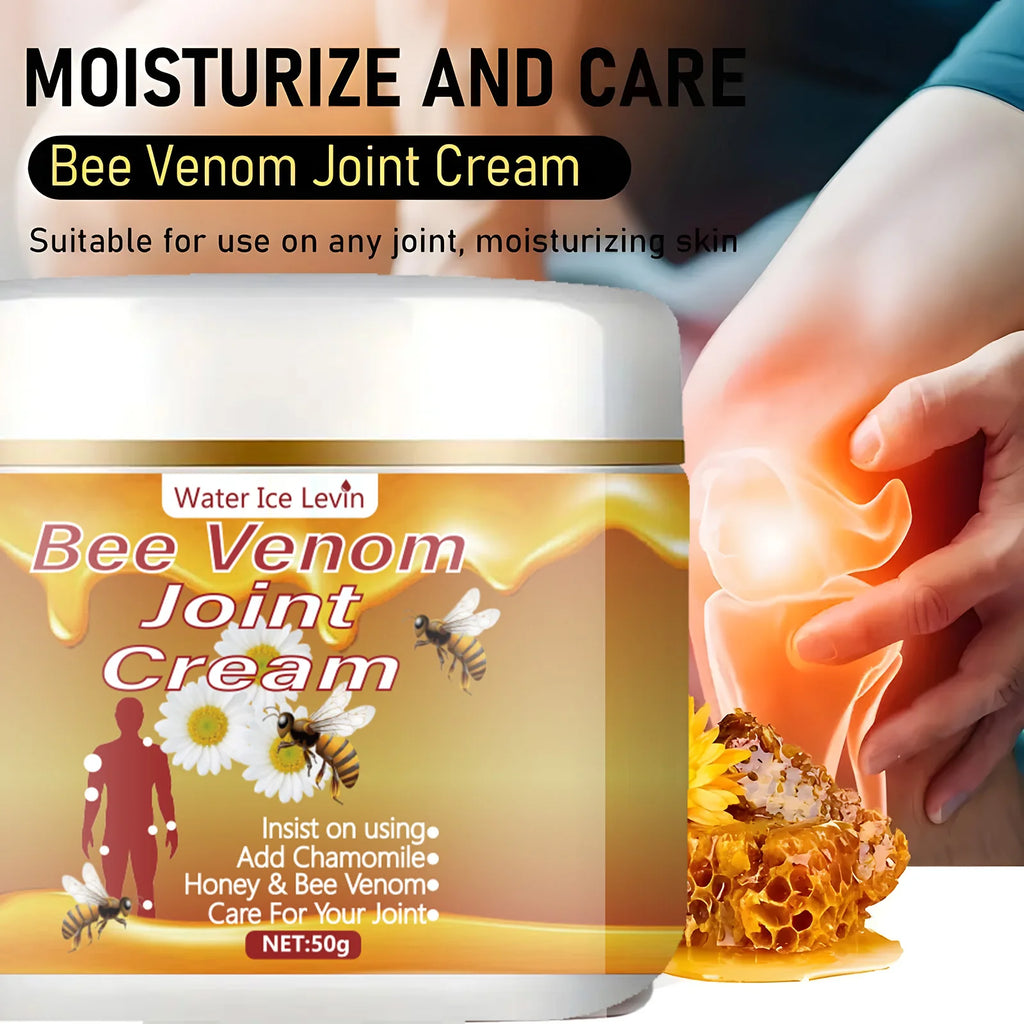 Bee Venom Joint Cream Moisturizing Body Massage Balm 50g