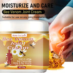 Bee Venom Joint Cream Moisturizing Body Massage Balm 50g