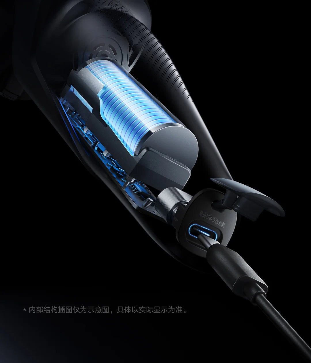 MIJIA Electric Shaver Pro 360 Floating Head Waterproof Beard Trimmer