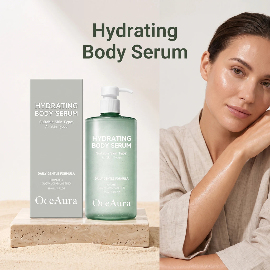 Hydrating Body Serum for Dry and Rough Skin