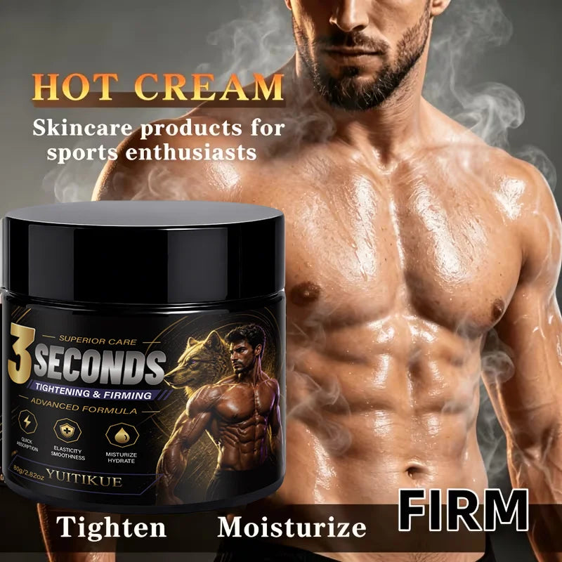 YUITIKUE Men Skin Firming Cream Body Tightening Lotion for Workout