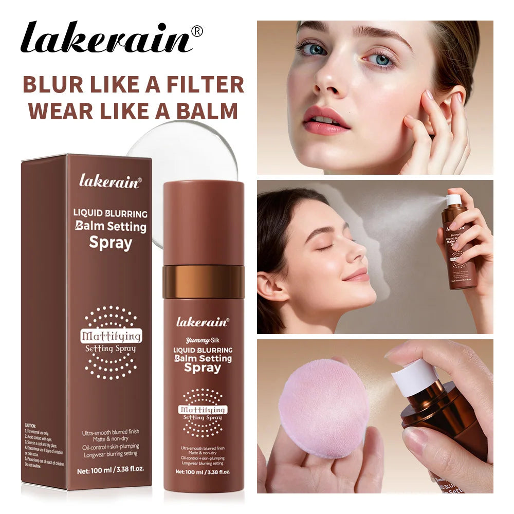 Liquid Blurring Balm Makeup Setting Spray - 22