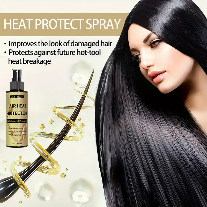 YUITIKUE Hair Heat Protection Oil 100g - 6