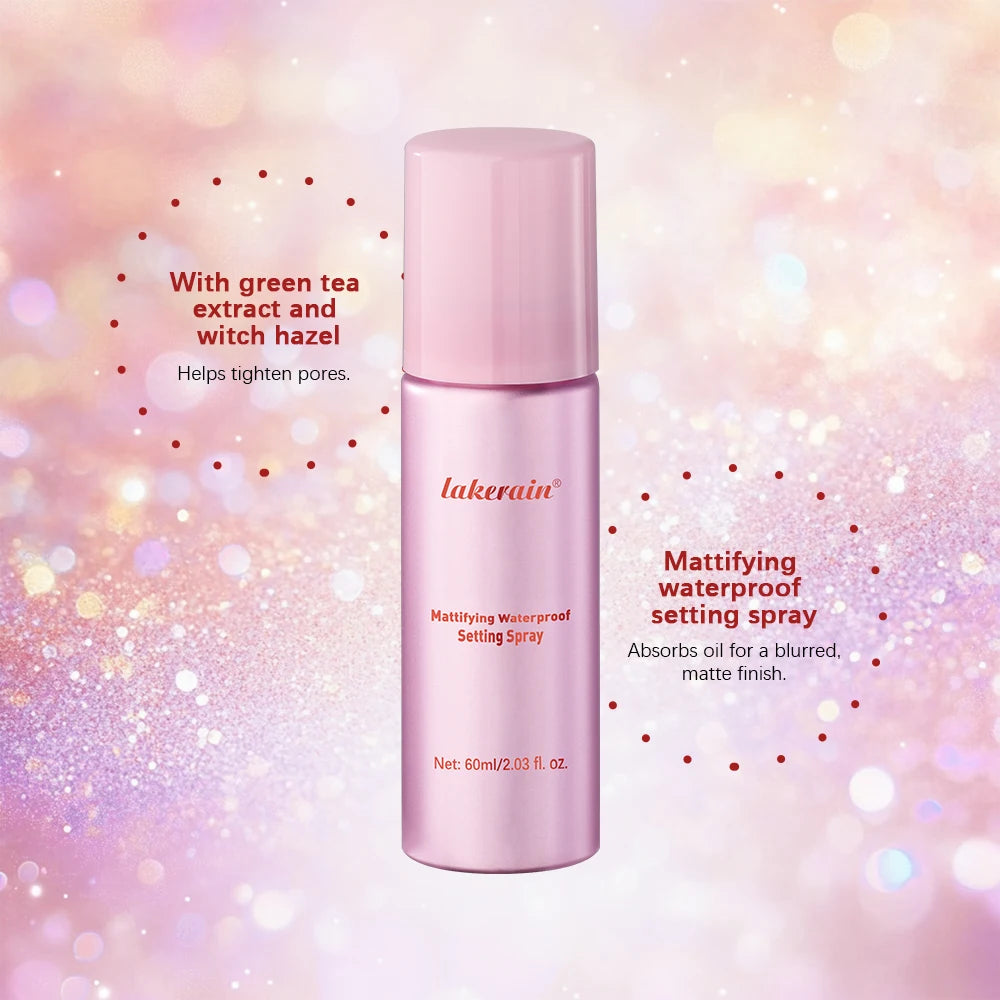 Mattifying Waterproof Makeup Setting Spray