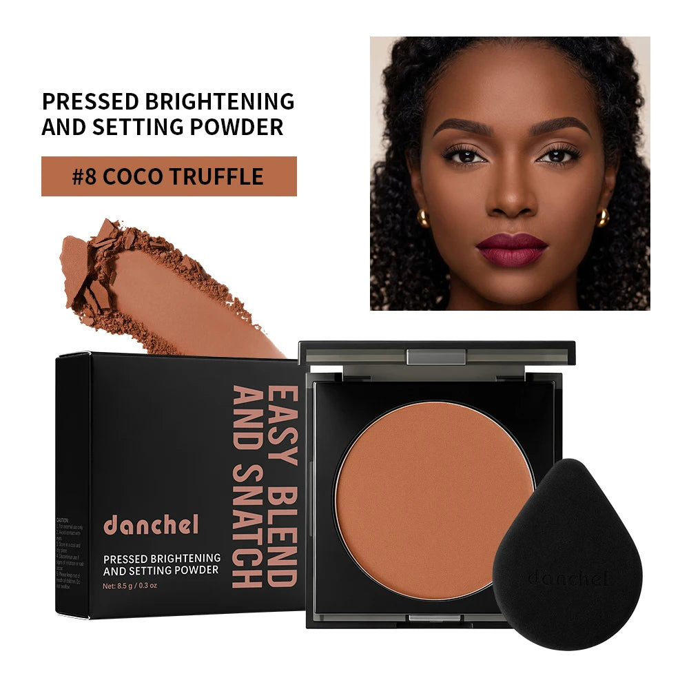 Matte Pressed Setting Powder for Oil Control