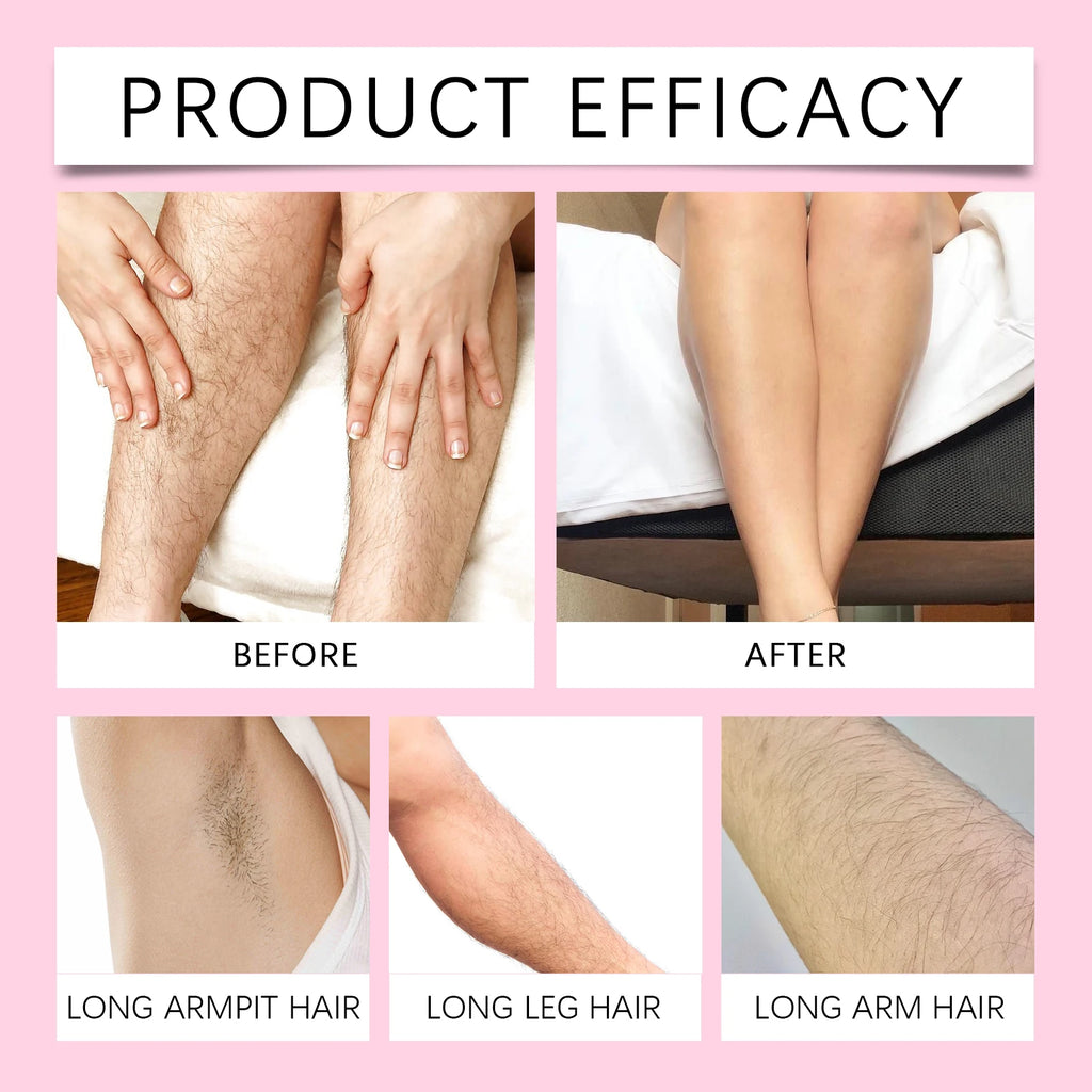 Gentle Hair Removal Cream for Full Body Smooth Skin