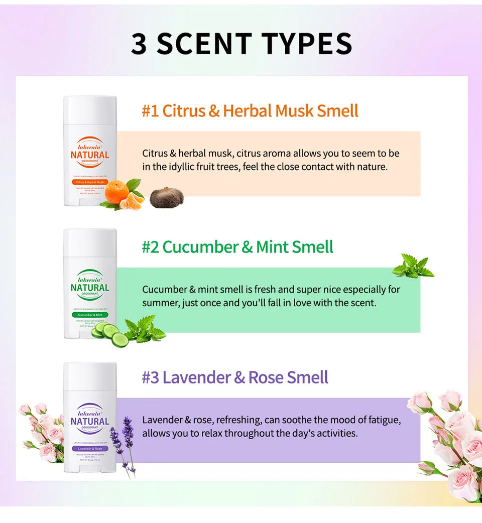 Natural Solid Deodorant Stick for Long-Lasting Freshness - 9