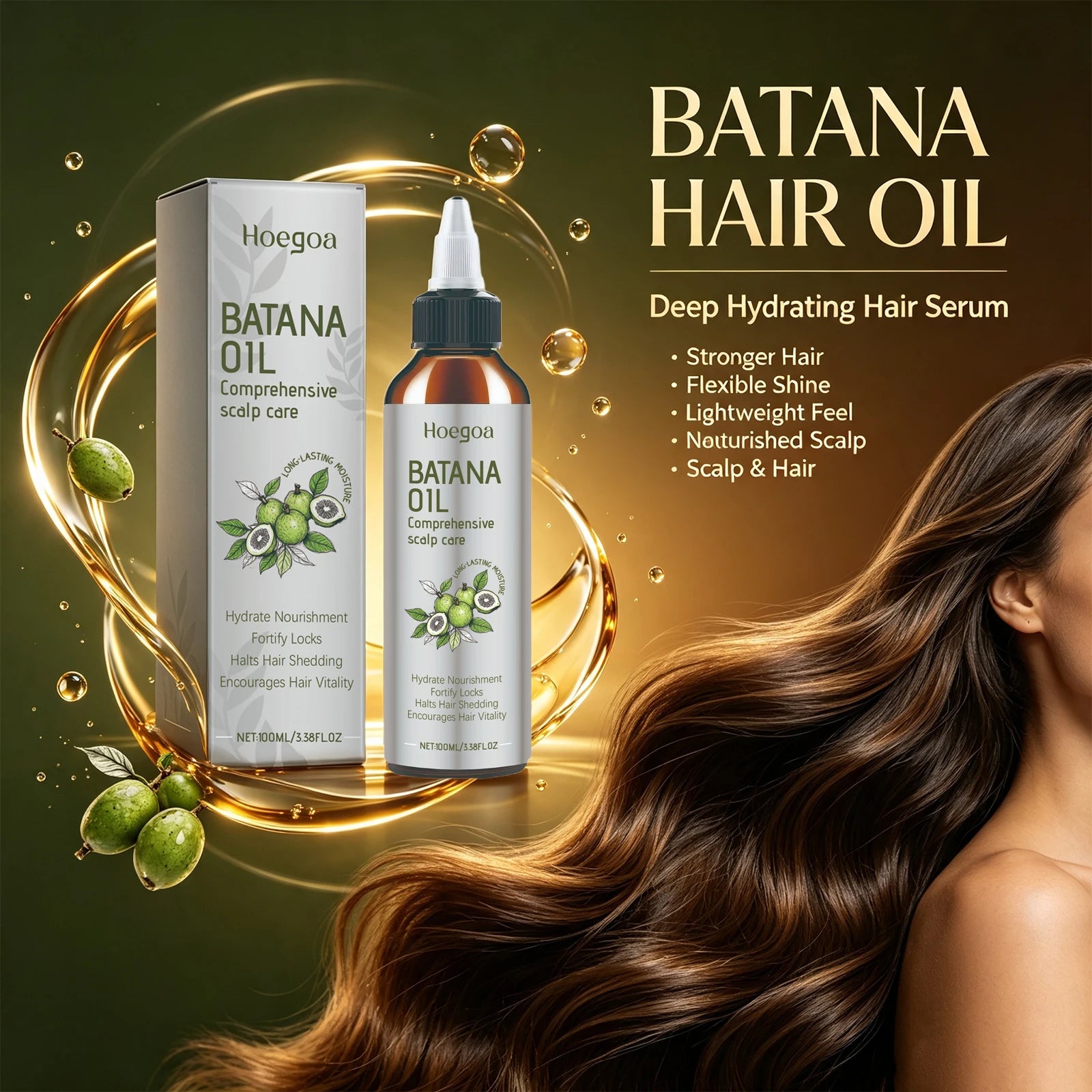 Batana Oil Nourishing Scalp and Hair Treatment - 1
