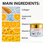 Water Ice Levin 5-in-1 Collagen Vitamin C Eye Cream Anti Aging Treatment