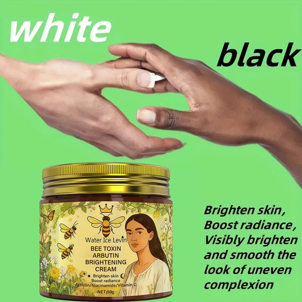 Bee Toxin Arbutin Brightening Cream Retinol Hyaluronic Acid Moisturizer