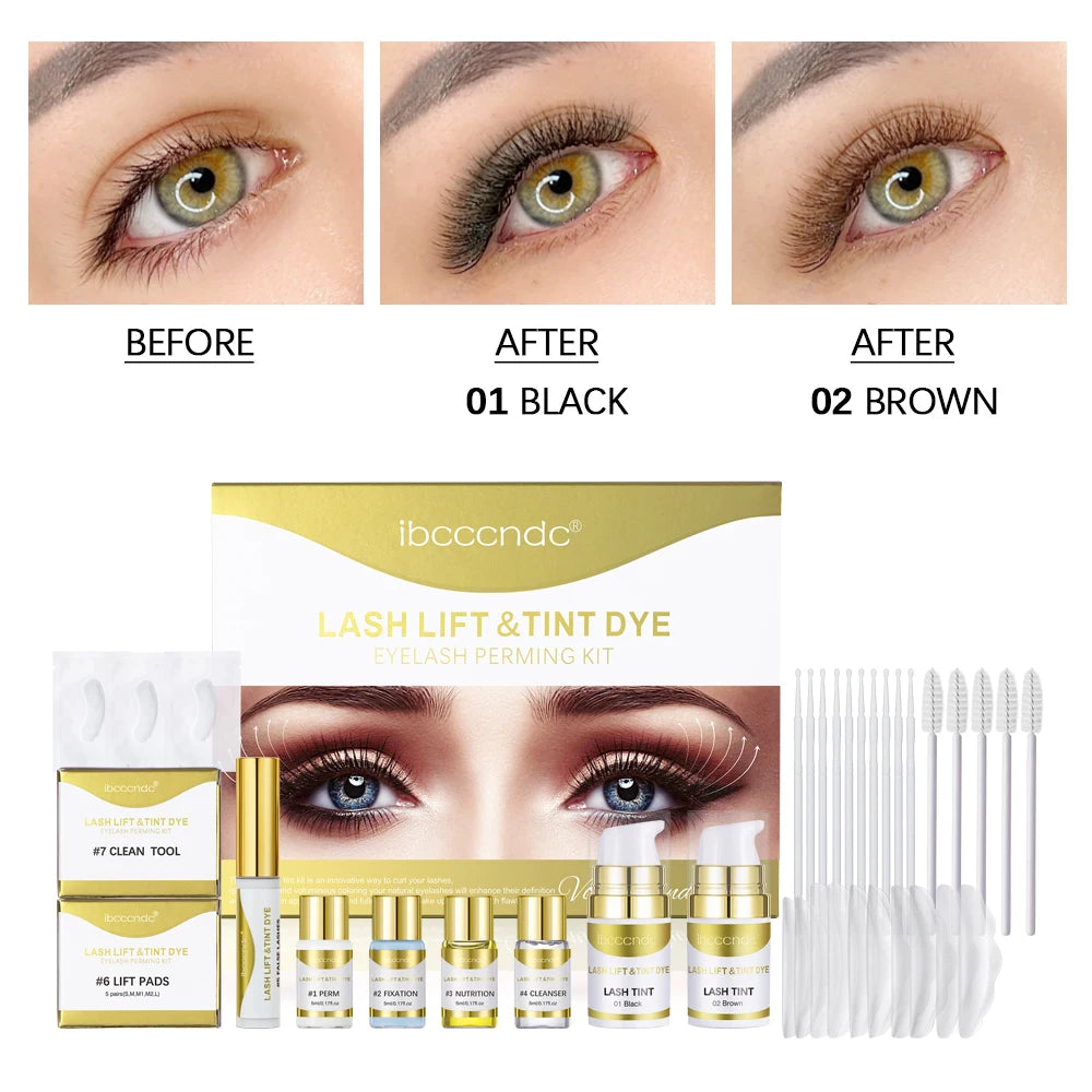 Professional Eyebrow Lamination and Tinting Kit