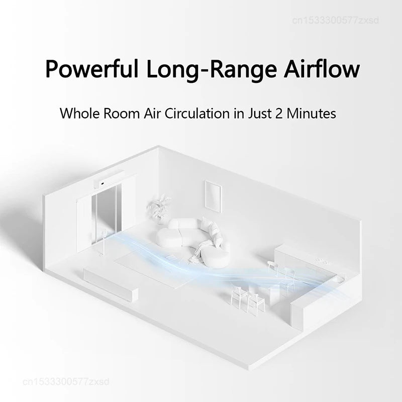 MIJIA Smart Inverter Circulating Fan Pro 3D Auto Oscillation Cooling