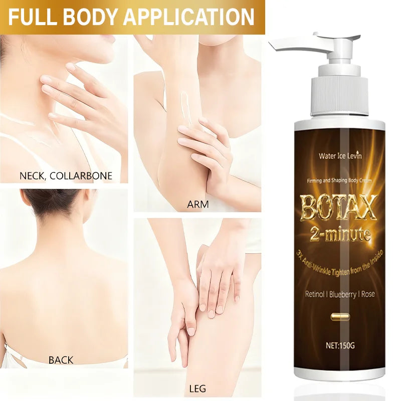 Water Ice Levin Anti-Wrinkle Firming Body Cream Retinol Lotion - 5