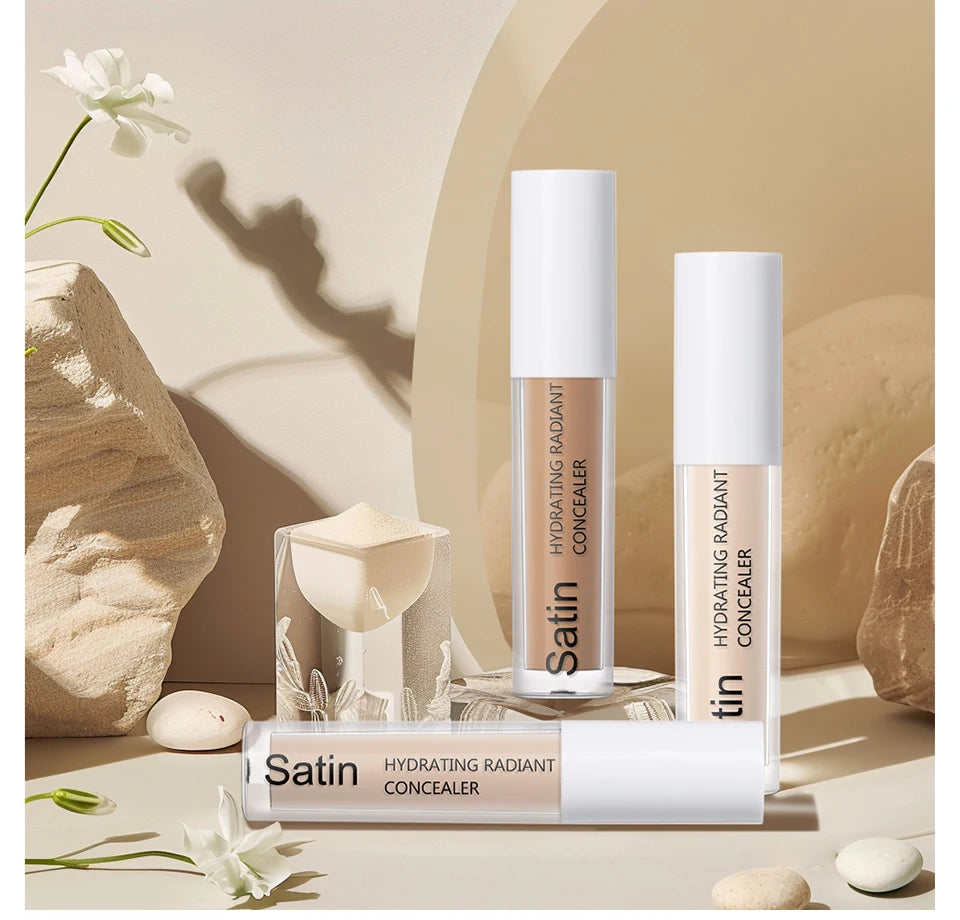 Full Coverage Matte Liquid Concealer for All Skin Types - 16
