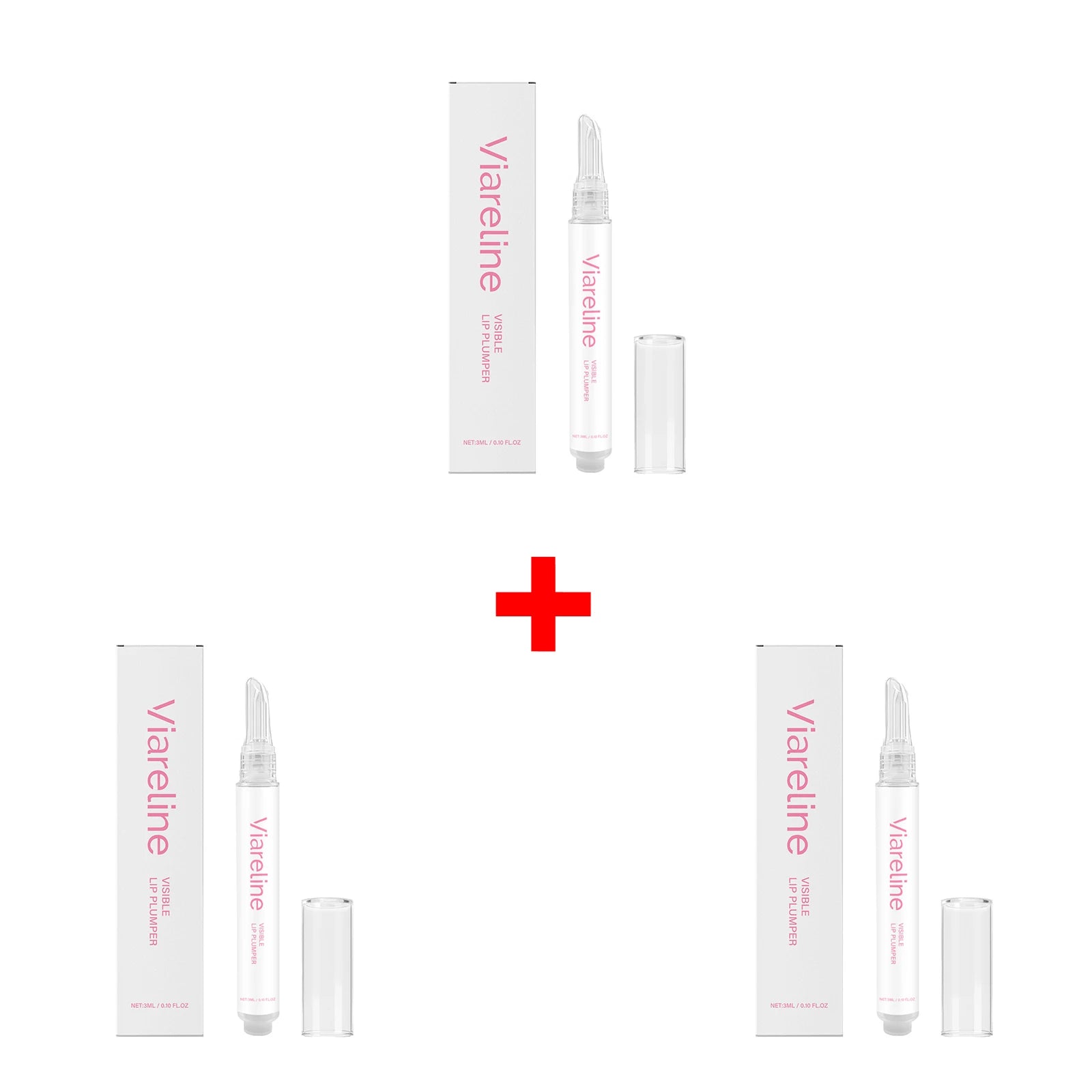 Hydrating Lip Plumper Serum for Smooth and Fuller Lips - 15