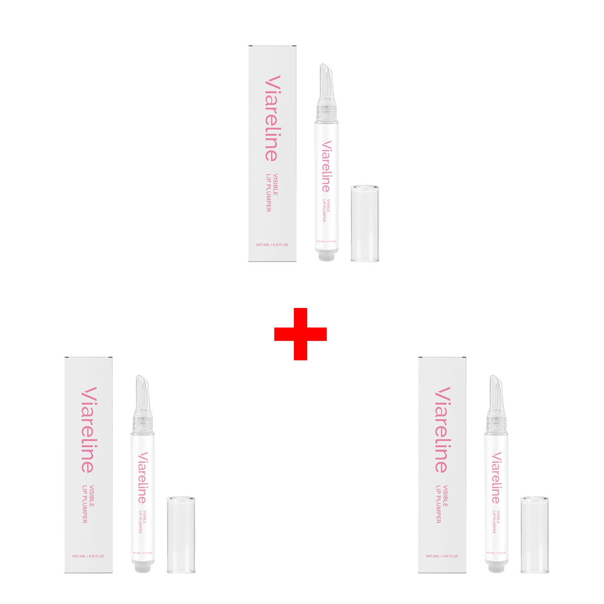 Hydrating Lip Plumper Serum for Smooth and Fuller Lips