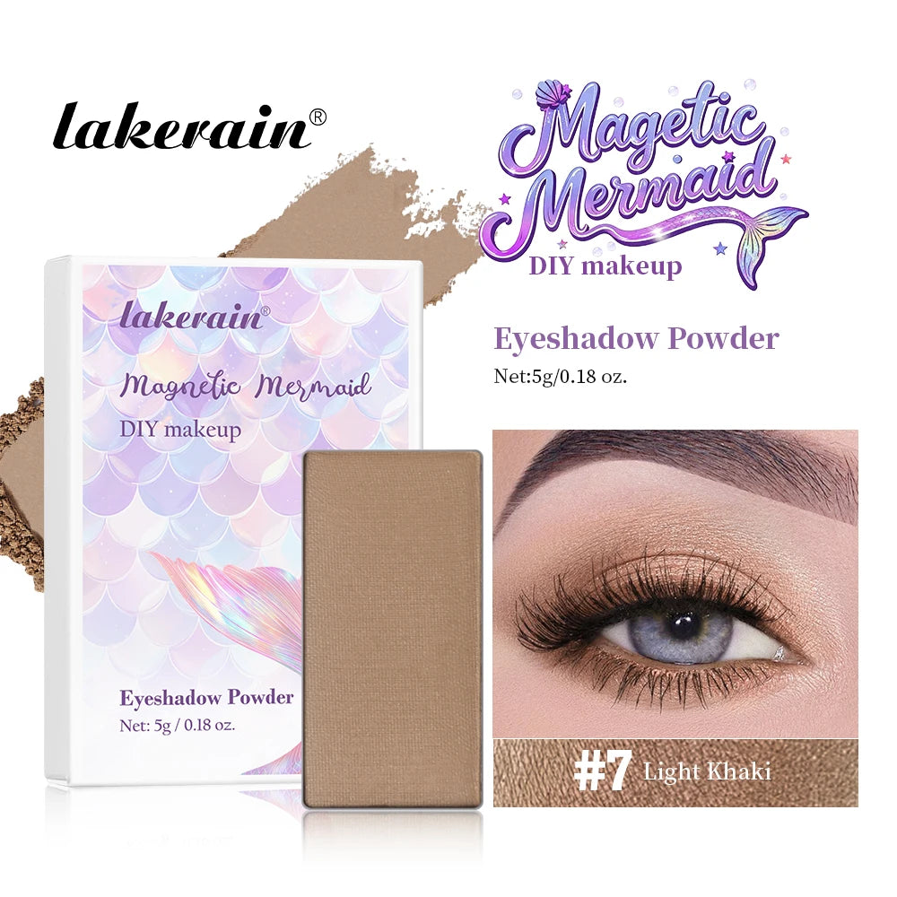 Magnetic DIY Multi-Use Makeup Palette for Eyeshadow and Face