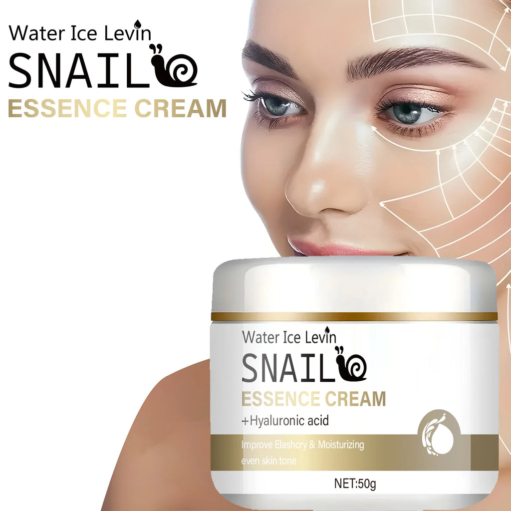 Snail Essence Moisturizing Face Cream with Hyaluronic Acid 50g