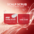 Deep Cleansing Scalp Exfoliator for Dandruff and Oily Hair