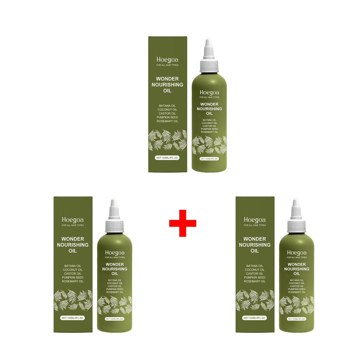 Nourishing Hair Growth Oil for Repair and Strength