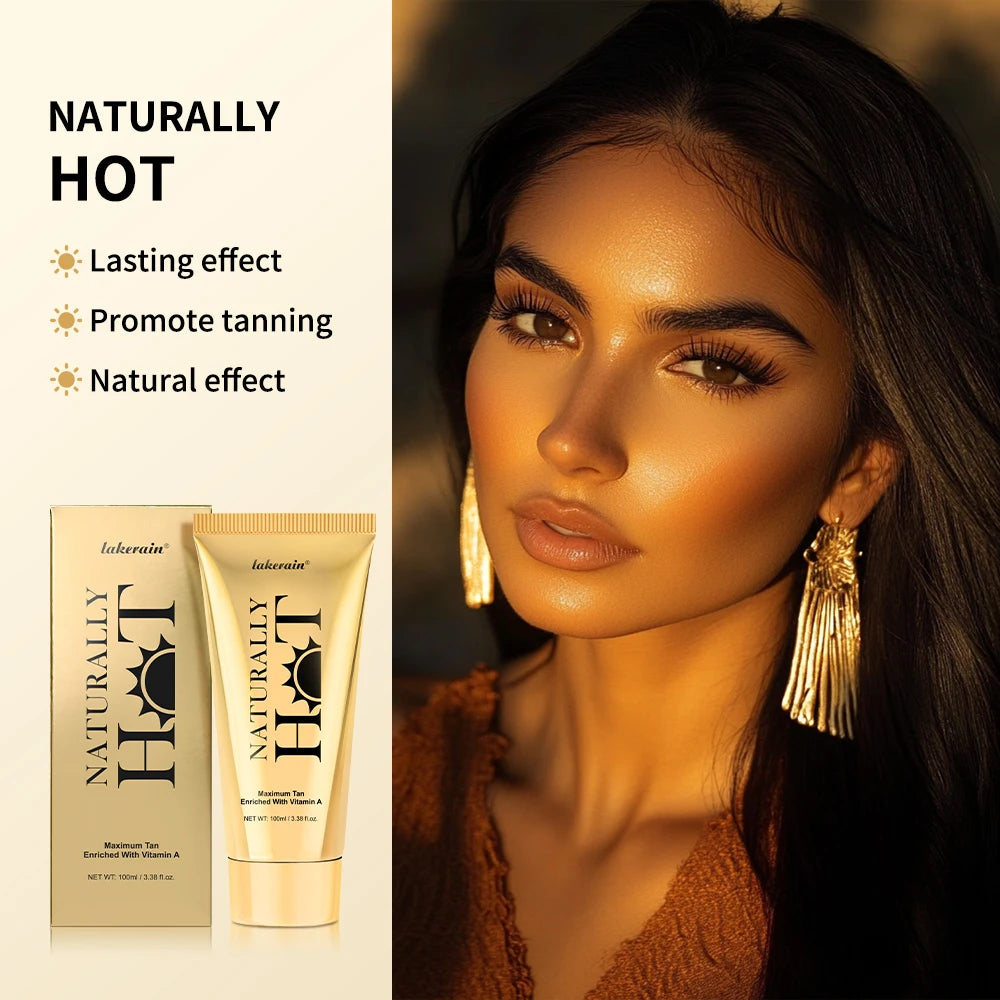 Naturally Hot Long-Lasting Bronzing Tanning Cream - 5