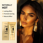 Naturally Hot Long-Lasting Bronzing Tanning Cream