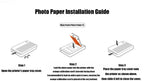 Mijia ZINK Pocket Printer Paper Self-Adhesive Photo Printing Sheets