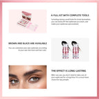 Professional Eyebrow Lamination and Tinting Kit