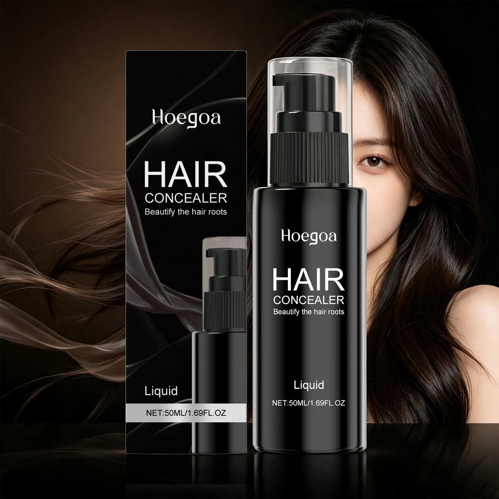 Instant Gray Hair Root Concealer and Hairline Filler