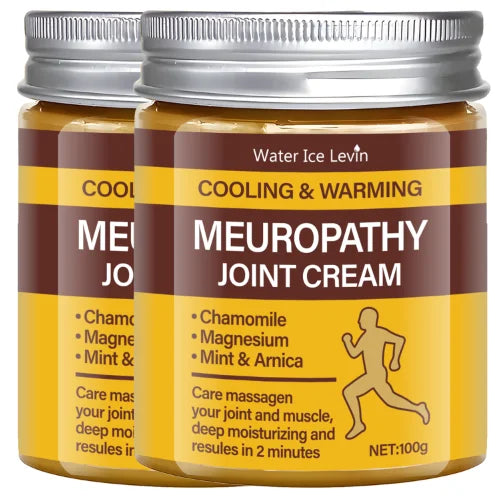 Meuropathy Joint Cream Magnesium Arnica Muscle and Joint Relief 100g - 7