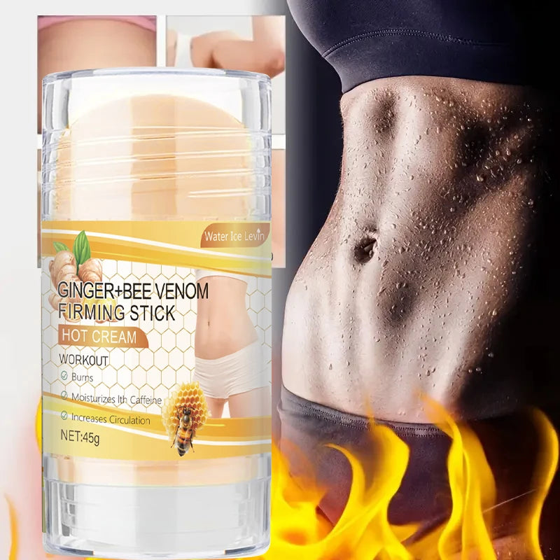 Turmeric Bee Venom Firming Cream Stick Moisturizing Body Lotion